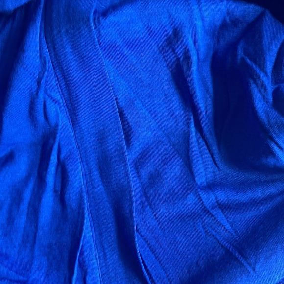 NWT Diane Von Furstenberg Lace dress, size 2 Cobalt Blue - Picture 12 of 14